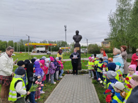 Экскурсия к памятнику маршалу Советского Союза С. С. Бирюзову. Экскурсия к памятнику маршалу Советского Союза С. С. Бирюзову.